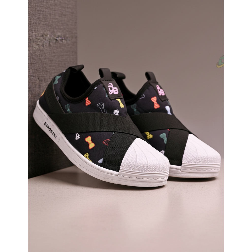 Tenis Infantil E Adulto Calce Facil Slip Laço Feminino Meninas 18ao39 em Oferta na Shopee