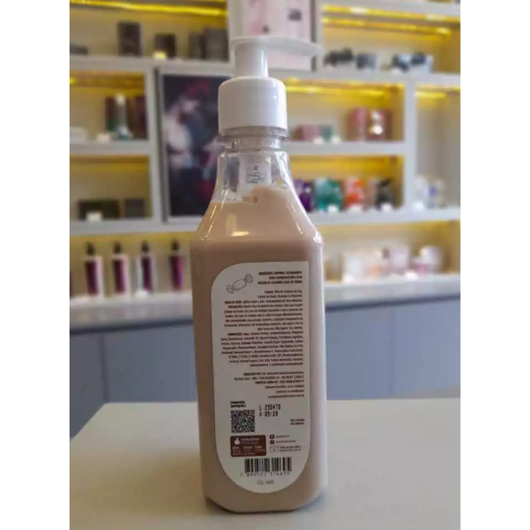 Hidratante Corporal Meu Bem Estar Doçura De Caramelo - Água de Cheiro 390ml