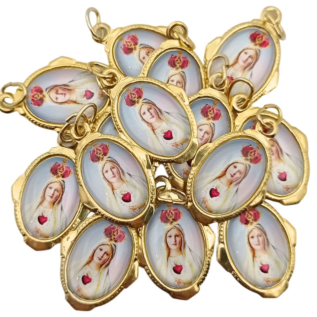 100 Un Medalhinha Nossa Senhora de Fátima - Medalha