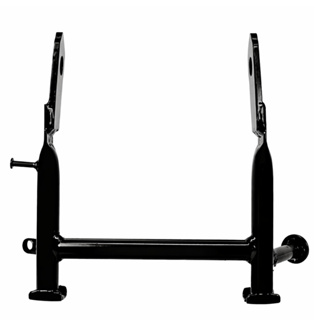 Cavalete Central Yamaha Fazer 150 FZ15 2022 a 2026 Preto Kit Completo em Oferta na Shopee