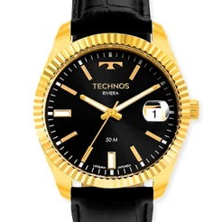 Relogio Technos Masculino Couro 2415Dk/0P
