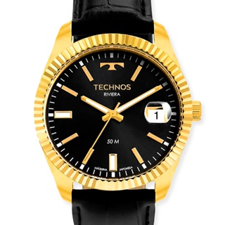 Relogio Technos Masculino Couro 2415Dk/0P em Oferta na Shopee