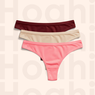 Kit 3 Calcinhas Fio Dental Hoahi Premium Poliamida em Oferta na Shopee