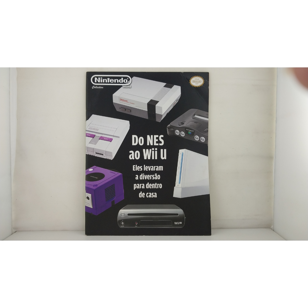 Revista Nintendo World Collection Edição Do NES ao Wii U
