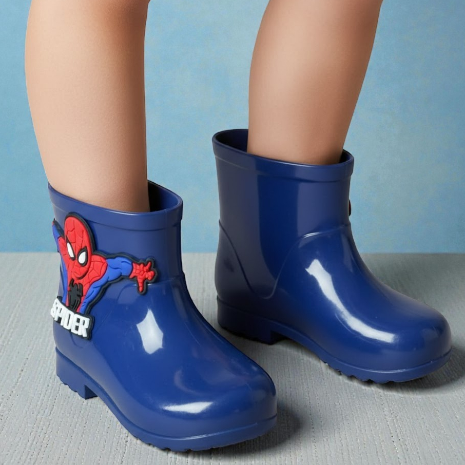 Bota infantil Masculina Galocha Menino Criança leve Confortável Várias Cores Promoção