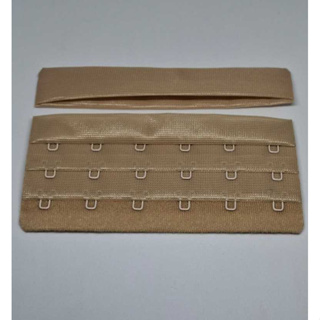 Kit 10 Colchete Largo Com 6 Ganhos 3 Regulagens Fecho Para Sutiã 12 cm x 6cm Preto Chocolate em Oferta na Shopee