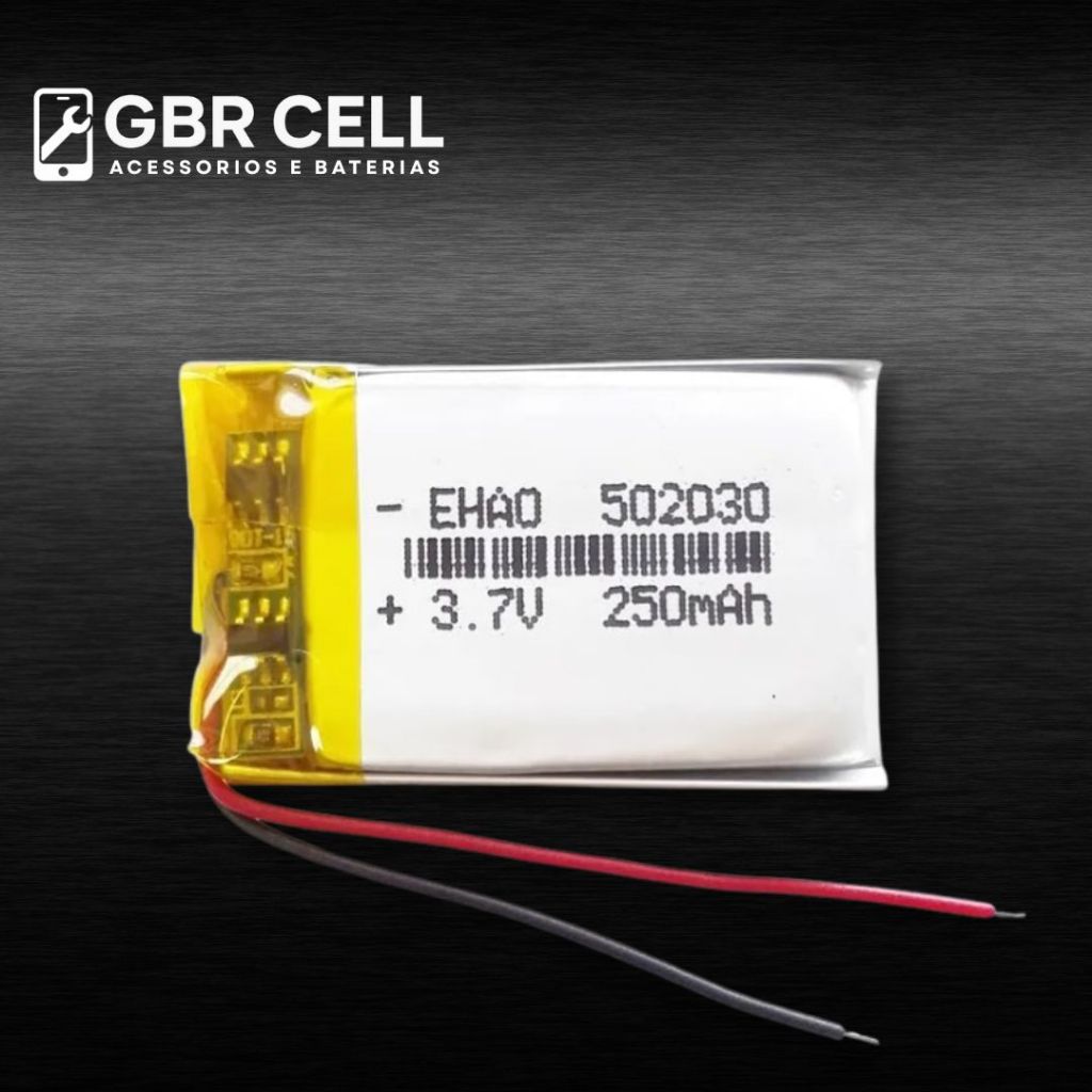 BATERIA 502030 RELÓGIO/FONE/ELETRONICOS