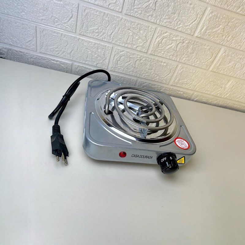 FOGAREIRO ELÉTRICO ASPIRAL 110V/1000W