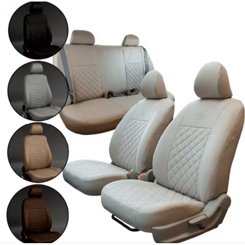 Capa De Banco Toyota Modelo Semi Específica 90% Couro Hilux Corolla Etios
