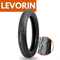 Pneu Traseiro CG 125/150 Titan/Fan/Start Levorin Matrix 90/90-18 57P
