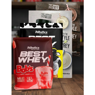 Best Whey 1 Sachê - Atlhetica Nutrition em Oferta na Shopee