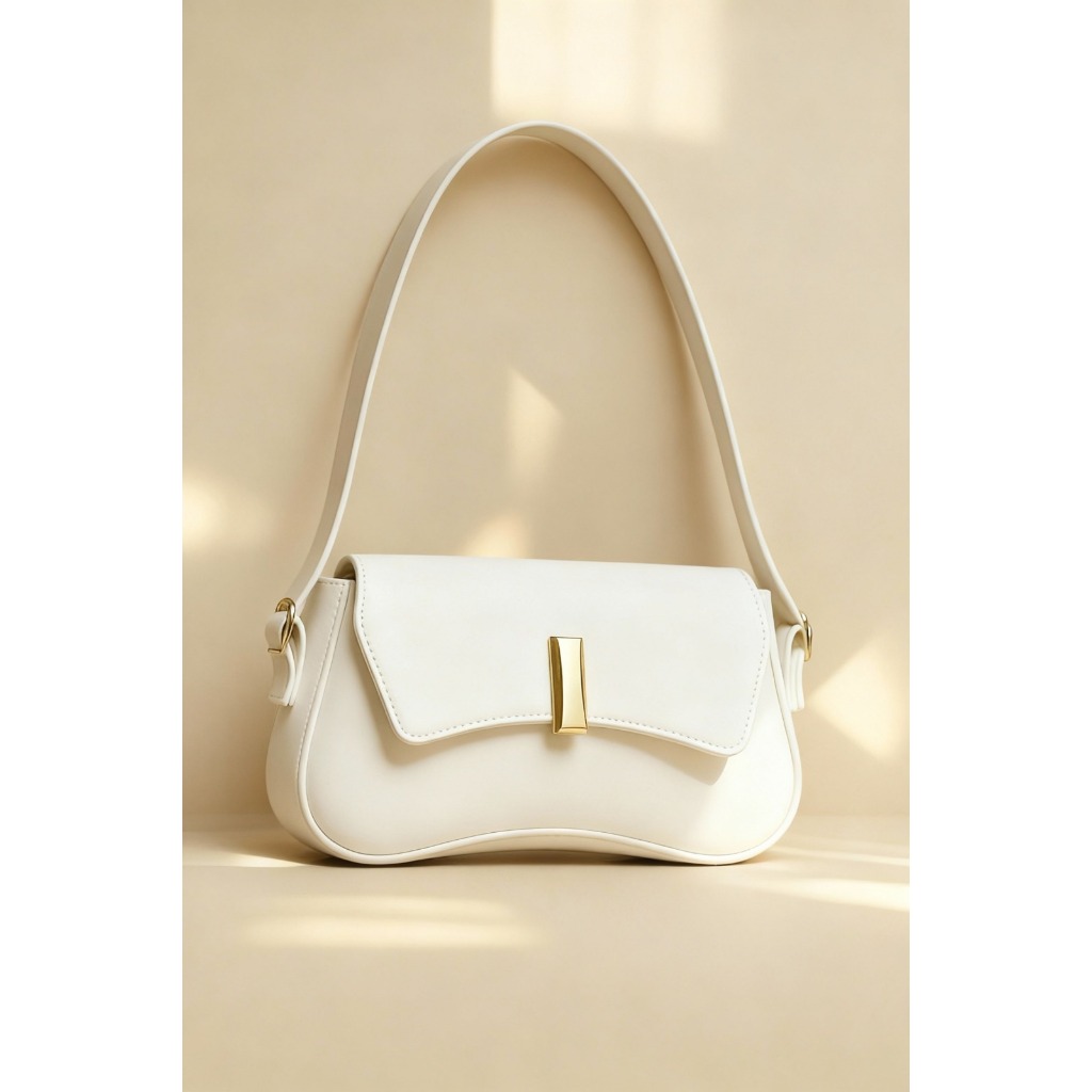 Bolsa Feminina Moderna  Ecológica Premium Compacta Elegante para Trabalho Passeio e Noite