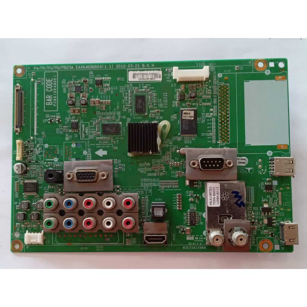 placa principal lg 50pa4500 cod. eax64696604