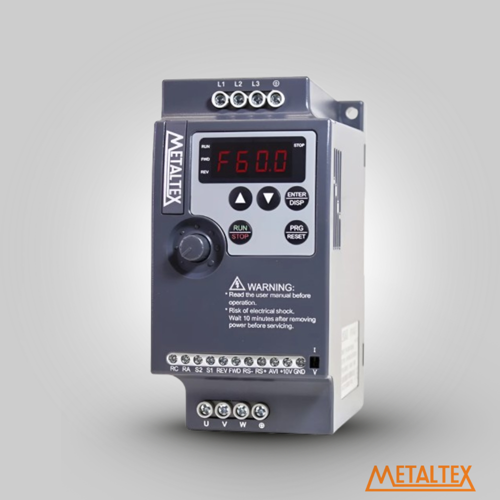 Inversor De Frequência Metaltex 3cv 220v IF10-203-1 11a Mono