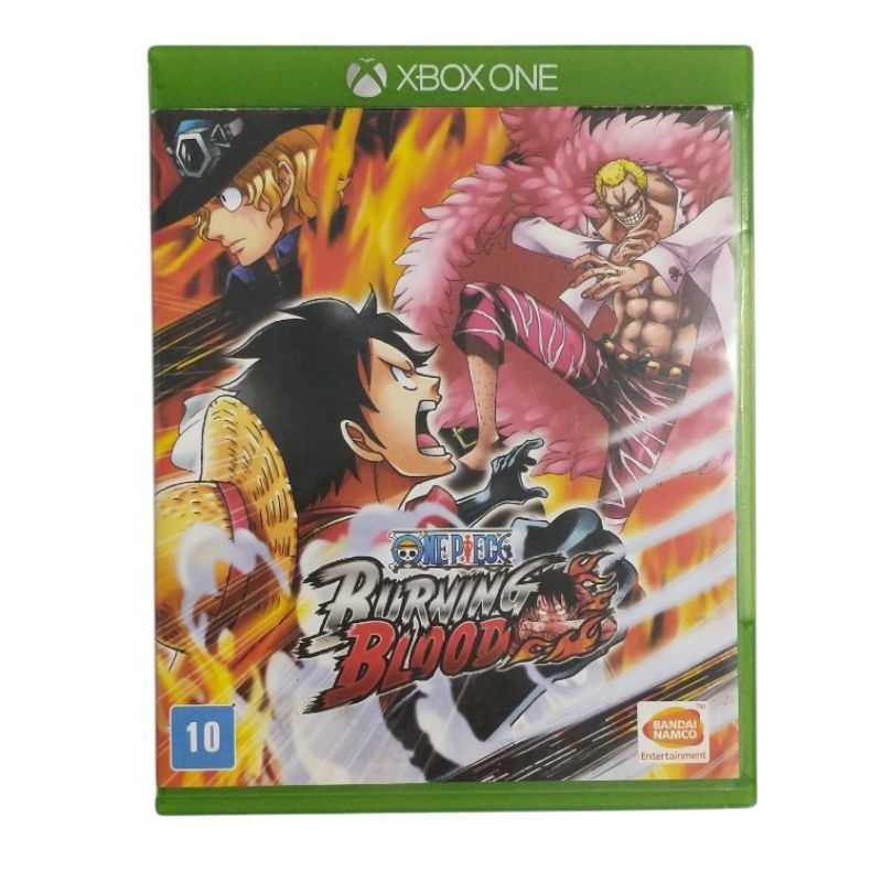 One Piece: Burning Blood - Jogo Xbox One