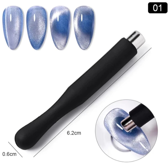 Kit Imã Esmalte Magnético para Unhas Cat Eyes Efeito 3D Manicure Dafu 1 / 3/ 6 unidades em Oferta na Shopee