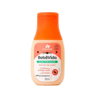 Loção Hidratante Davene Bebê Vida 200ml