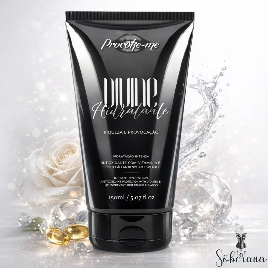 Hidratante Corporal Divine Feminino Riqueza e Provocação 150ml - Provoke-me