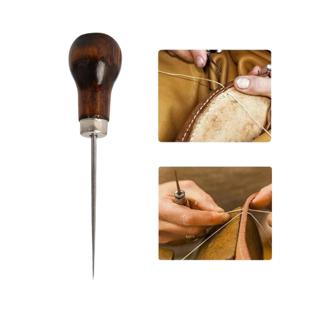 Agulhão Furador Marcador Manual para Tecido Artesanato Cartonagem Patchwork