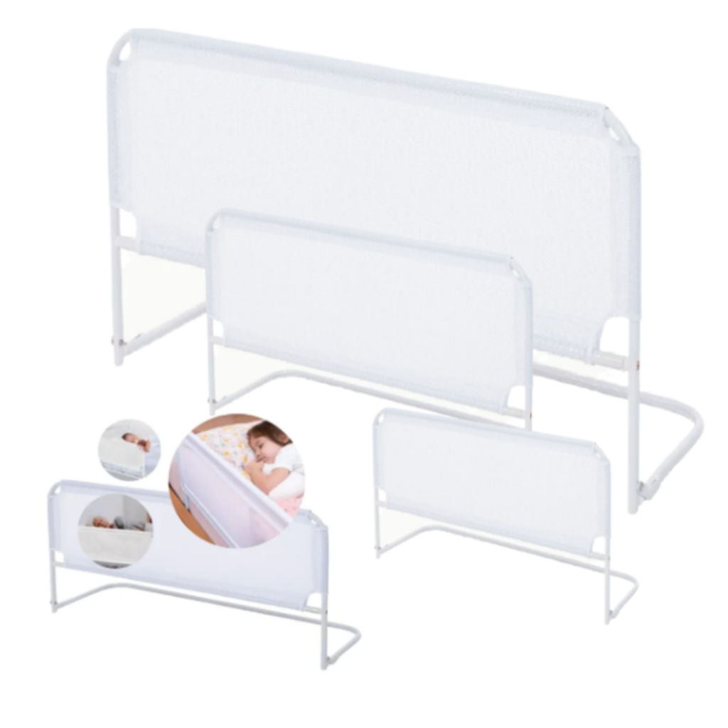 Grade De Cama Com Tela de Proteção Para Crianças e Idosos Cama Normal Ou Box em Oferta na Shopee