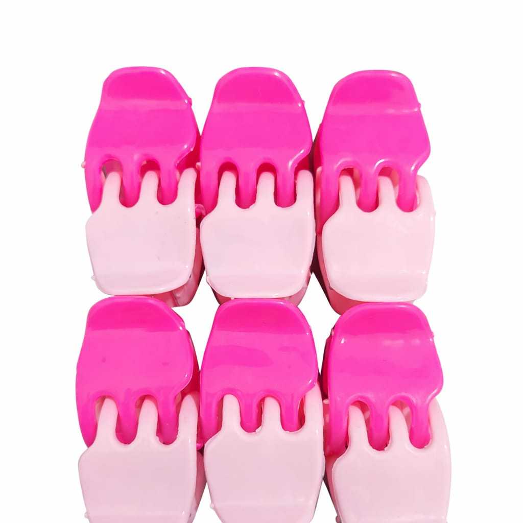 60 Piranha de Cabelo PEQUENA, acessórios  tamanho, cores variadas – Coloridas e Resistentes