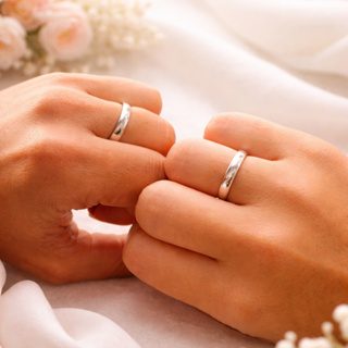 Aliança Lisa 3 mm De Prata 925 Legítima em Oferta na Shopee