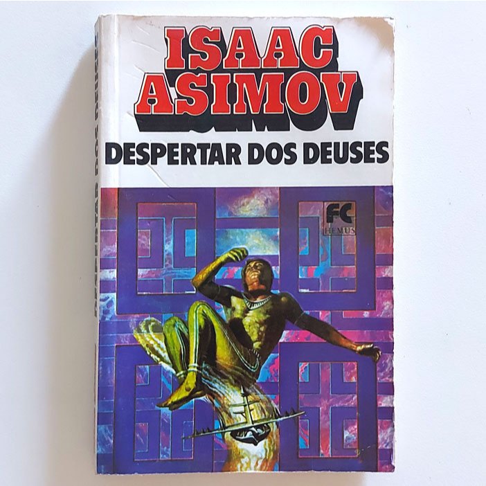 Livro O Despertar Dos Deuses Isaac Asimov