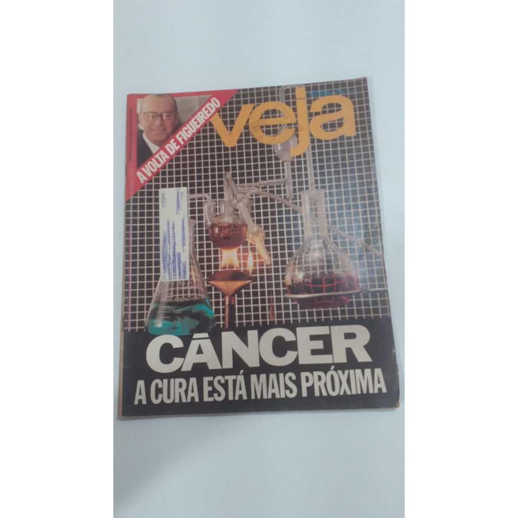 Revista Veja Figueiredo Ciência Medicina Cinema 22628