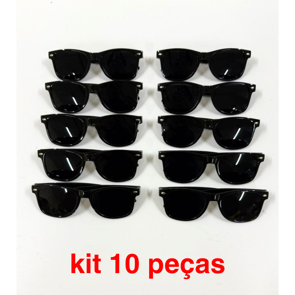 Óculos de Sol Infantil WiFi Kit 10/15/20/30/40/50 em Oferta na Shopee