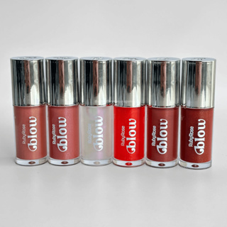 Gloss Labial Shine Like Gloss Linha Blow Ruby Rose em Oferta na Shopee