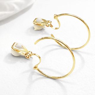 Argola de Pressão Fina 2,50 cm – Produto Brasileiro | Dourado ou Prateado em Oferta na Shopee