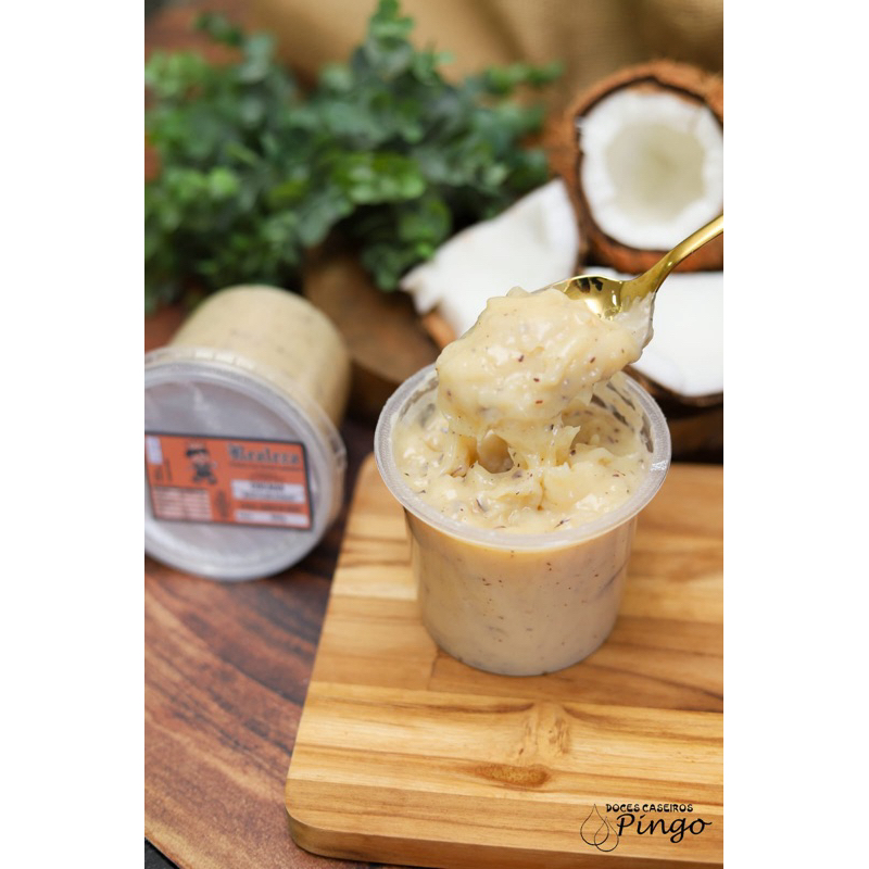 Cocada Cremosa Pingo - 500g