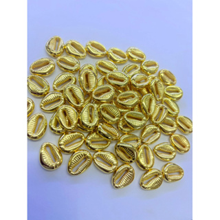 Búzios Dourado ou Prata 13x18mm Abs 50 Peças em Oferta na Shopee
