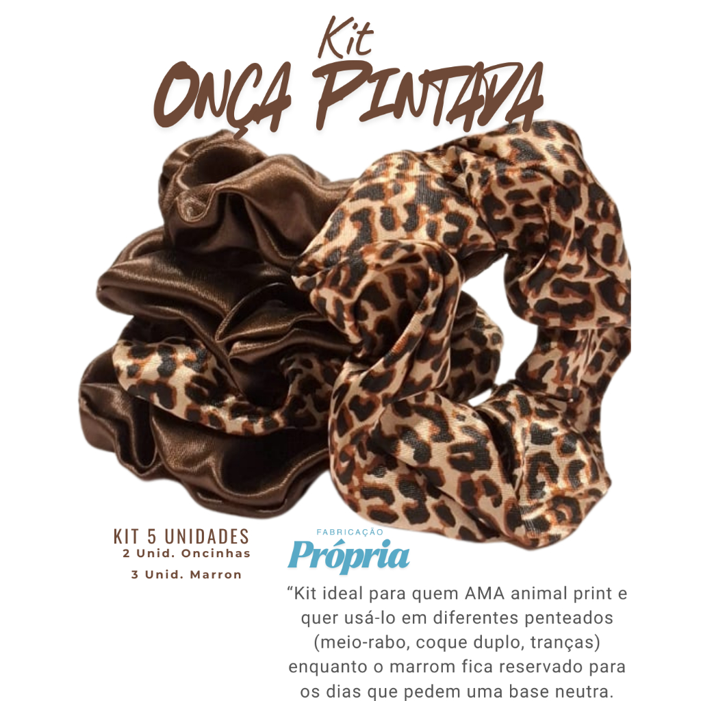Kit Scrunchie/Xuxinha Cetim Premium Anti Frizz – cores sortidas, toque suave e alta elasticidade; para todos os tipos de em Oferta na Shopee