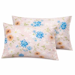 Kit 02 Fronhas Algodão Macio 70cm X 50cm Lindos Estampados Enxovais Família