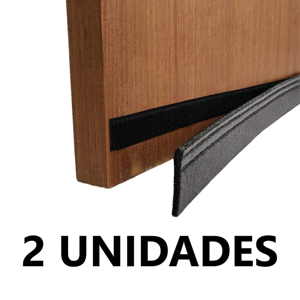 Veda Porta 80cm Modelo Rodinho Kit 1 ou 2 Unidades Proteção Contra Insetos e Vento em Oferta na Shopee