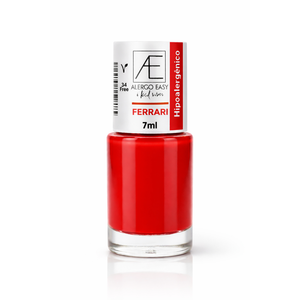 Esmalte Hipoalergenico 34 Free Alergoeasy