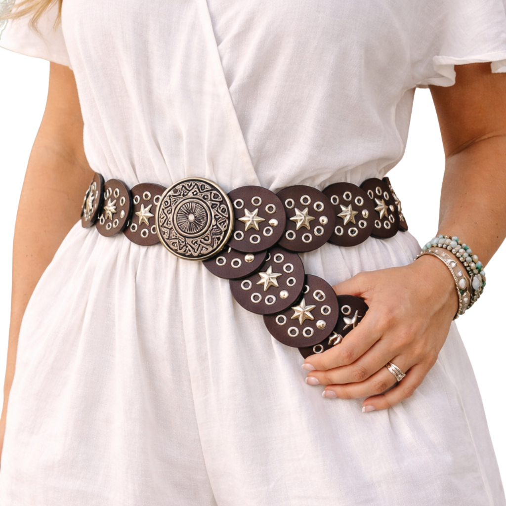 Cinto Feminino Boho Chic Plus Size Trend Festival Fashion grande 140CM Rodeio,Festival Country Coração acelerado 2026 em Oferta na Shopee