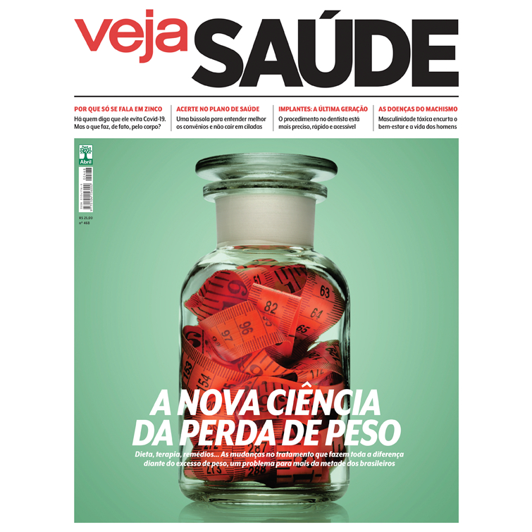Revista Veja Saúde N° 468 - Junho 2021 - Editora Abril - A Nova Ciência Da Perda De Peso