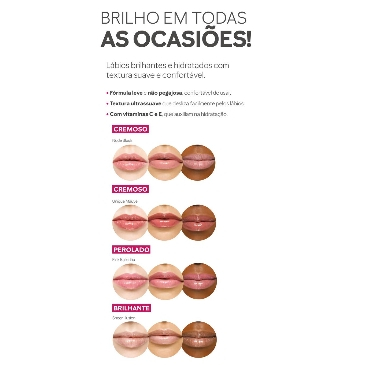 Brilho Labial Mary Kay Unlimited Mary Kay
