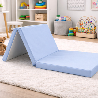 Colchonete tipo colchão dobrável Para Berço Portátil  99cm x 63cm x 2,5cm Macio levar em qualquer lugar +1BB em Oferta na Shopee