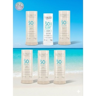 PROTETOR SOLAR SUNLESS STICK COM BASE FPS 50 12G (ESCOLHA O SEU) em Oferta na Shopee