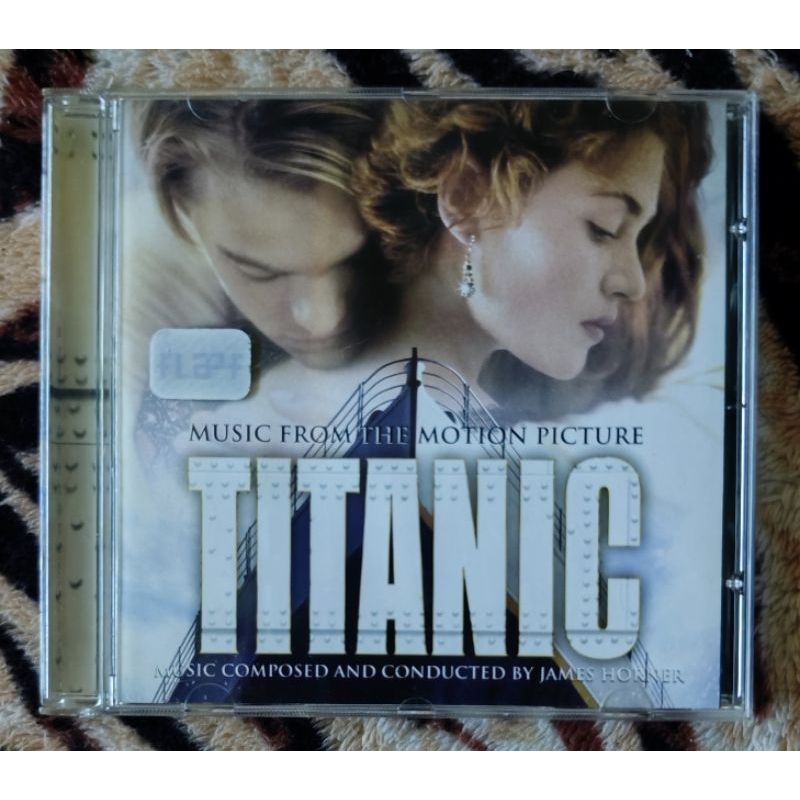 CD Music From The Motion Picture Titanic