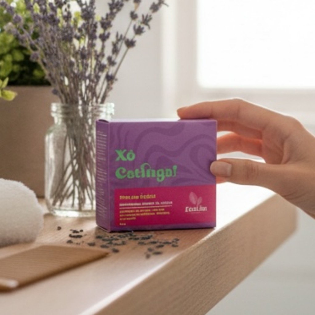 Desodorante Sólido Natural | Lavanda E Tea Tree | Vegano, Artesanal & Eco em Oferta na Shopee