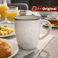 Caneca de Porcelana Para Café Ryo Maresia 260ml - Oxford Original