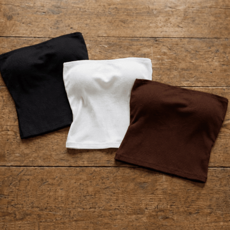 Kit 3 Top Tube Feminino Tomara que Caia Leve Fresco Verão Praia Passeio Estiloso Ótimo para Rotina em Oferta na Shopee