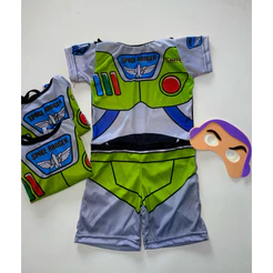 fantasia macacão buzz lightyear (curta sem enchimento)🚀🌌