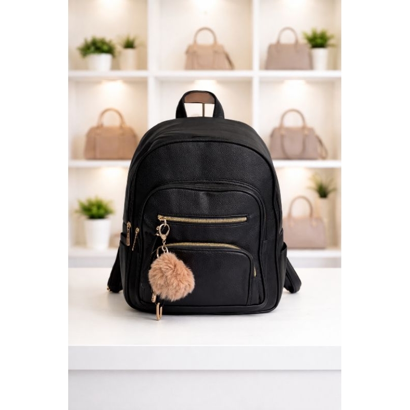 Mochila Feminina Moderna – Estilo, Conforto e Praticidade Couro Sintético PU