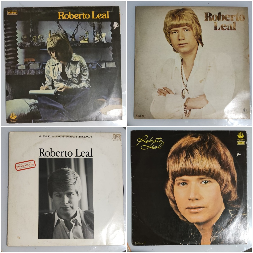 LP Disco de Vinil Roberto Leal | Discografia Roberto Leal