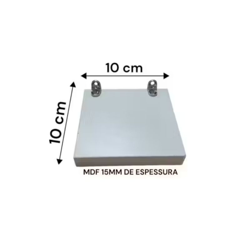 Prateleira pequena, Prateleira 10cmx10cm, Decoração para Sala, Cozinha, Quarto. em Oferta na Shopee